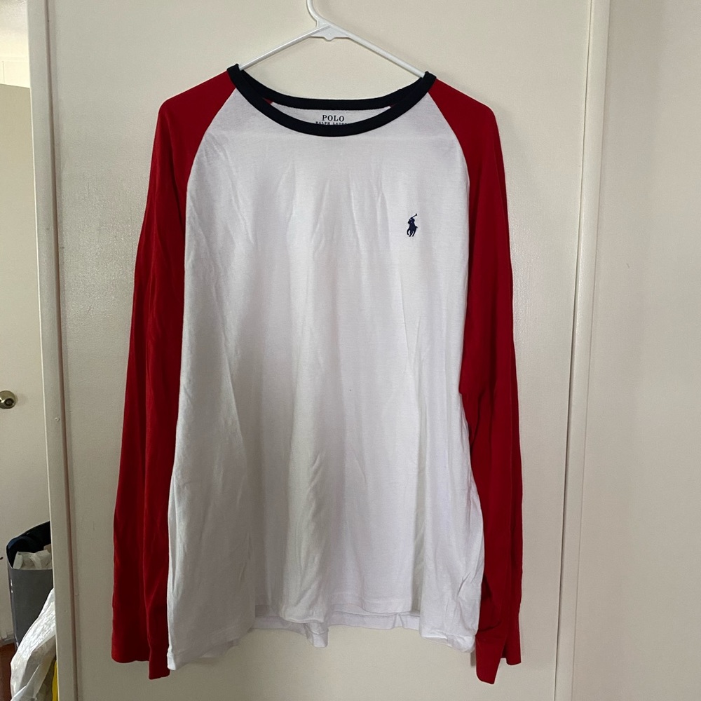 Ralph Lauren Baseball Tee